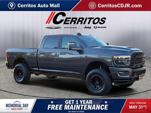 Granite Crystal Metallic Clearcoat 2026 RAM 2500 Laramie Crew Cab 4x4 6'4' Box