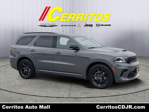 Destroyer Gray Clearcoat 2026 Dodge Durango GT Plus