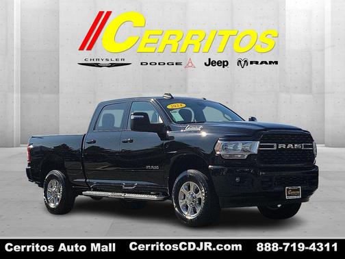 2024 RAM 2500 Big Horn Crew Cab 4x4 6'4' Box