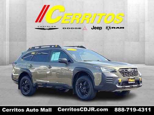 2022 Subaru Outback Wilderness