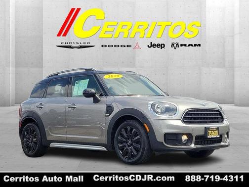 2019 MINI Countryman Cooper