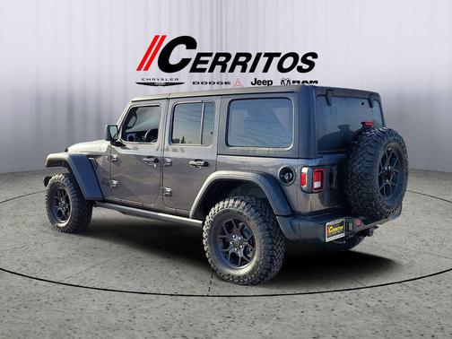 Gobi Clearcoat 2026 Jeep Wrangler Willys