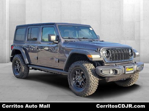 Gobi Clearcoat 2026 Jeep Wrangler Willys