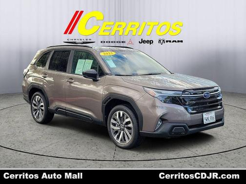2025 Subaru Forester Hybrid Touring