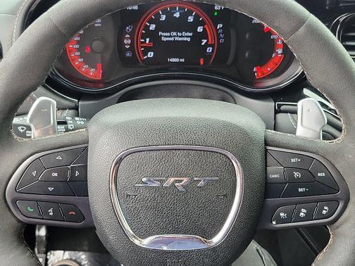 Triple Nickel 2025 Dodge Durango SRT Hellcat Silver Bullet AWD