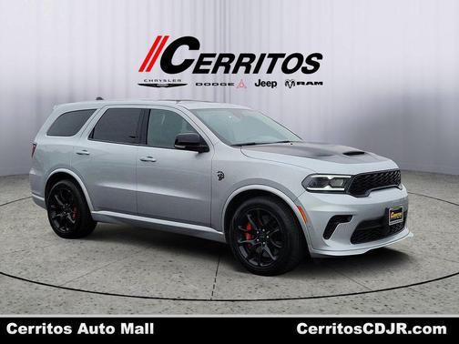 Triple Nickel 2025 Dodge Durango SRT Hellcat Silver Bullet AWD