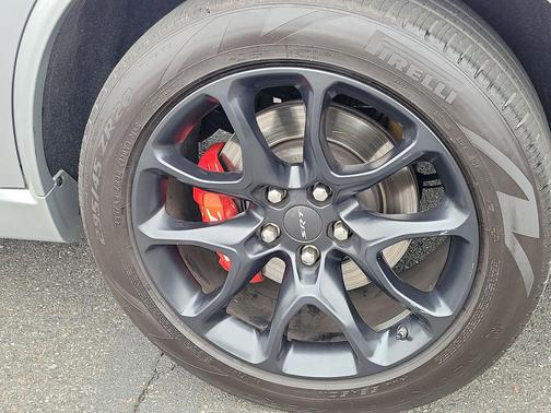 Triple Nickel 2025 Dodge Durango SRT Hellcat Silver Bullet AWD