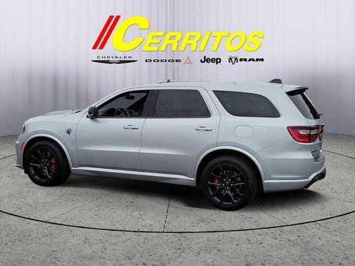 Triple Nickel 2025 Dodge Durango SRT Hellcat Silver Bullet AWD