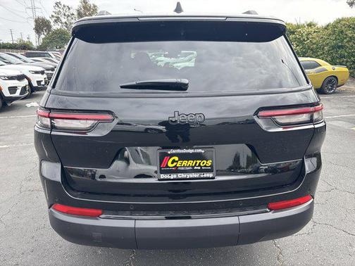 2025 Jeep Grand Cherokee L Altitude