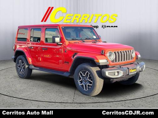2026 Jeep Wrangler 4-Door Sahara 4x4