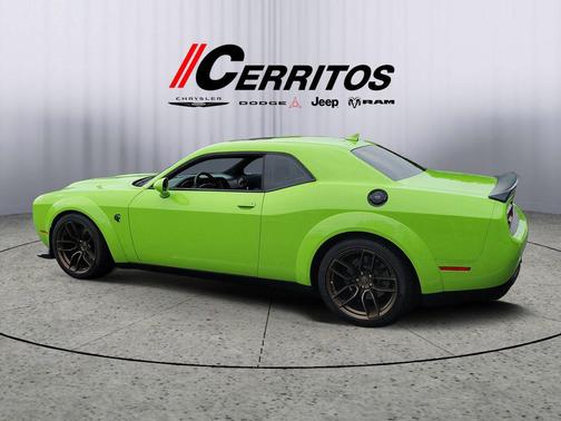 Sublime Metallic Clearcoat 2023 Dodge Challenger SRT Hellcat
