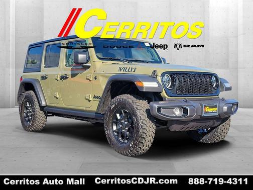 2026 Jeep Wrangler Willys