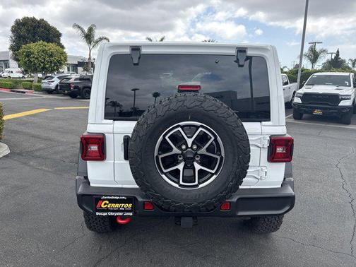 2025 Jeep Wrangler Rubicon