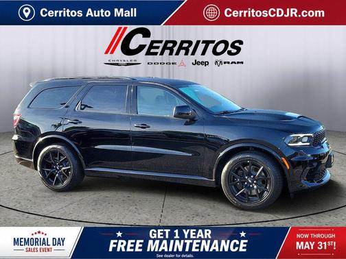 DB Black Clearcoat 2026 Dodge Durango GT HEMI V8 AWD