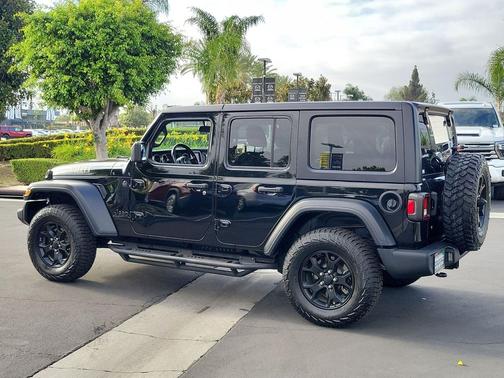 Black Clearcoat 2020 Jeep Wrangler Unlimited Sport