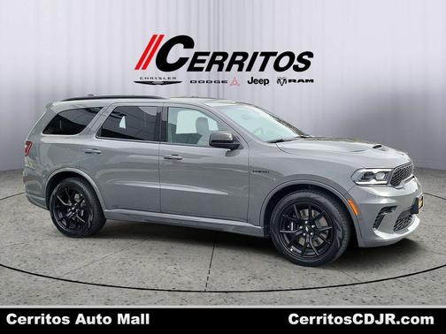 Destroyer Gray Clearcoat 2026 Dodge Durango GT HEMI V8