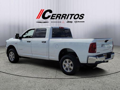 Bright White Clearcoat 2026 RAM 2500 Big Horn Crew Cab 4x4 6'4' Box