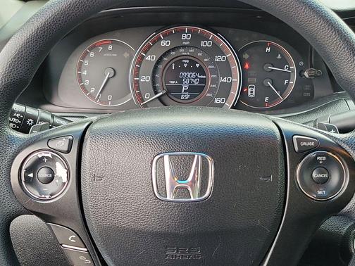 San Marino Red 2013 Honda Accord EX