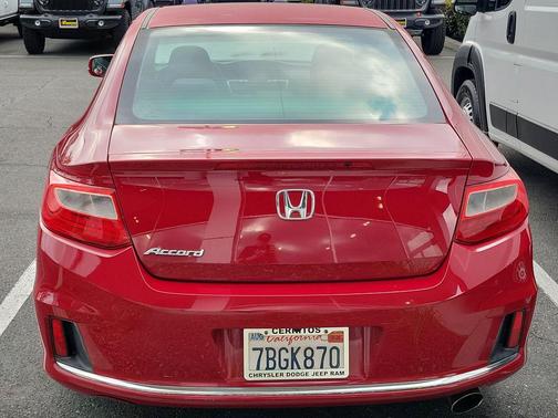 San Marino Red 2013 Honda Accord EX