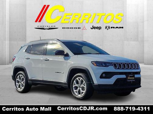 2025 Jeep Compass Latitude