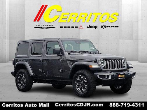 2025 Jeep Wrangler 4-Door Sahara 4x4