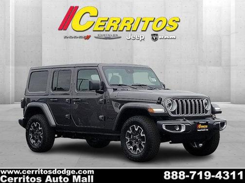 2025 Jeep Wrangler 4-Door Sahara 4x4