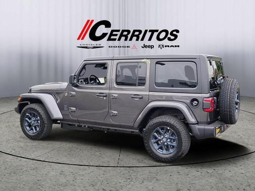 Granite Crystal Metallic Clearcoat 2026 Jeep Wrangler 85th Anniversary