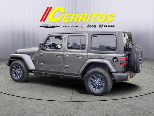 Granite Crystal Metallic Clearcoat 2026 Jeep Wrangler 85th Anniversary