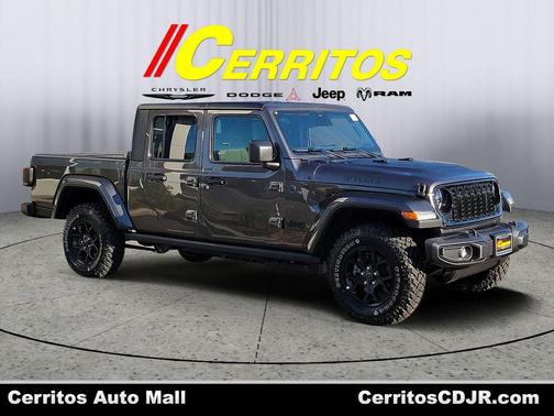 2026 Jeep Gladiator Willys 4x4