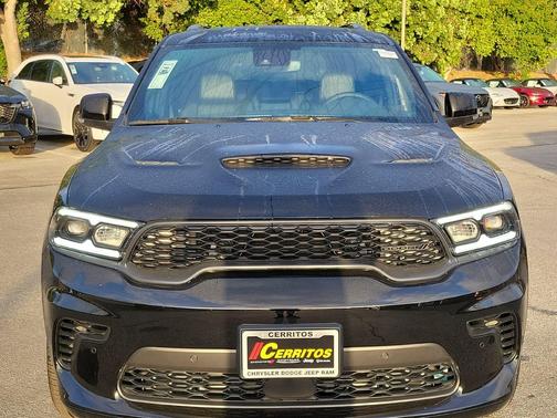 Pitch Black 2027 Dodge Durango GT Plus