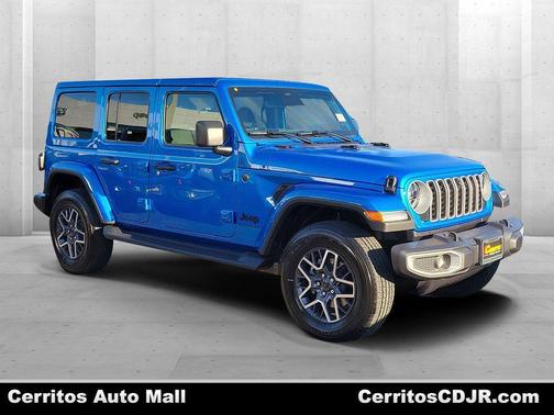 2026 Jeep Wrangler 4-Door Sahara 4x4