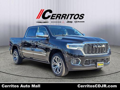 Diamond Black Crystal Pearlcoat 2026 RAM 1500 ST
