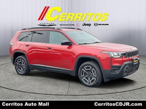 Red Hot Pearlcoat 2026 Jeep Cherokee Limited