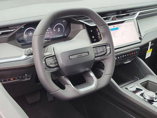 Red Hot Pearlcoat 2026 Jeep Cherokee Limited