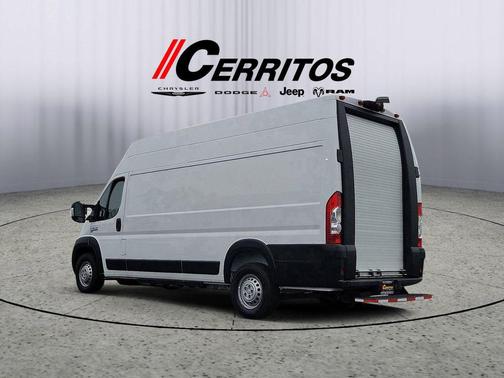 Bright White Clearcoat 2024 RAM ProMaster 3500 High Roof