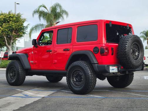 2020 Jeep Wrangler Unlimited Sport