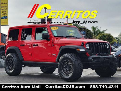 2020 Jeep Wrangler Unlimited Sport