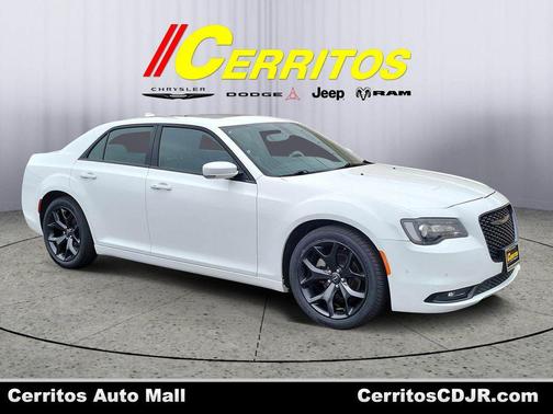 Bright White Clearcoat 2023 Chrysler 300 S