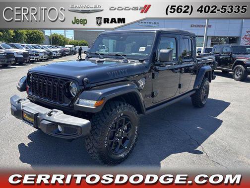 2025 Jeep Gladiator Willys