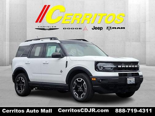 2023 Ford Bronco Sport Outer Banks