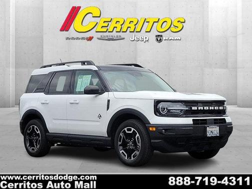 2023 Ford Bronco Sport Outer Banks