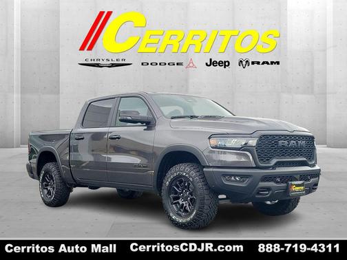 2026 RAM 1500 Rebel