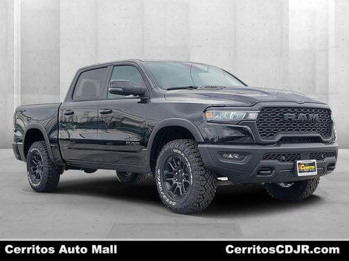 2026 RAM 1500 Rebel