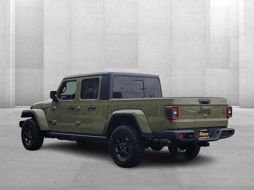 2025 Jeep Gladiator Willys
