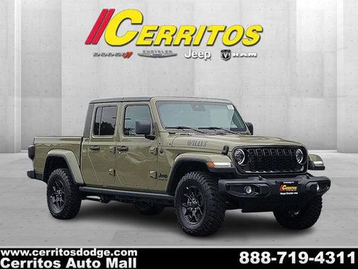 2025 Jeep Gladiator Willys