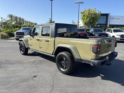 2025 Jeep Gladiator Willys