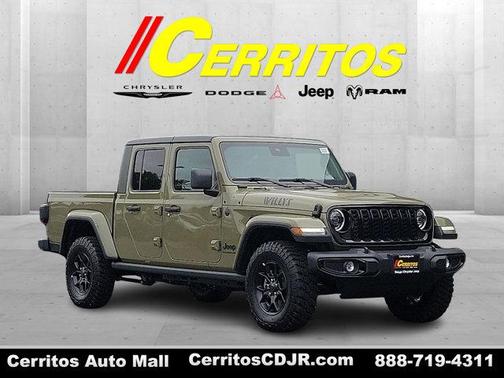 2025 Jeep Gladiator Willys