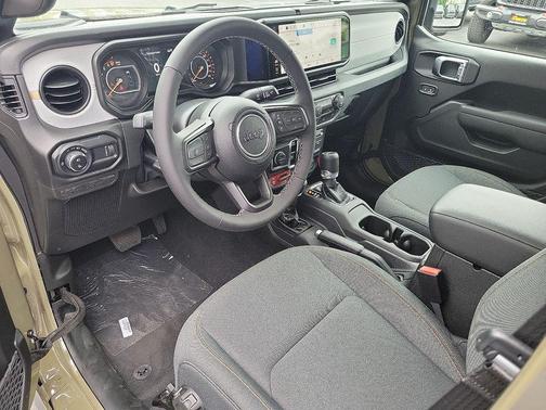 2025 Jeep Gladiator Willys