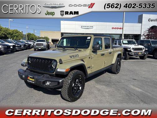 2025 Jeep Gladiator Willys