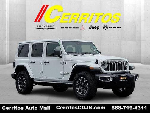 2025 Jeep Wrangler 4-Door Sahara 4x4